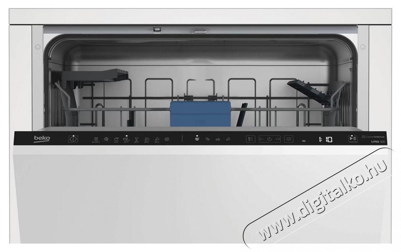 Beko BDIN384D0C be&eacute;p&iacute;thető mosogat&oacute;g&eacute;p, 14 ter&iacute;t&eacute;k, 8 program Konyhai term&eacute;kek - Mosogat&oacute;g&eacute;p - Norm&aacute;l (60cm) be&eacute;p&iacute;thető mosogat&oacute;g&eacute;p - 532994