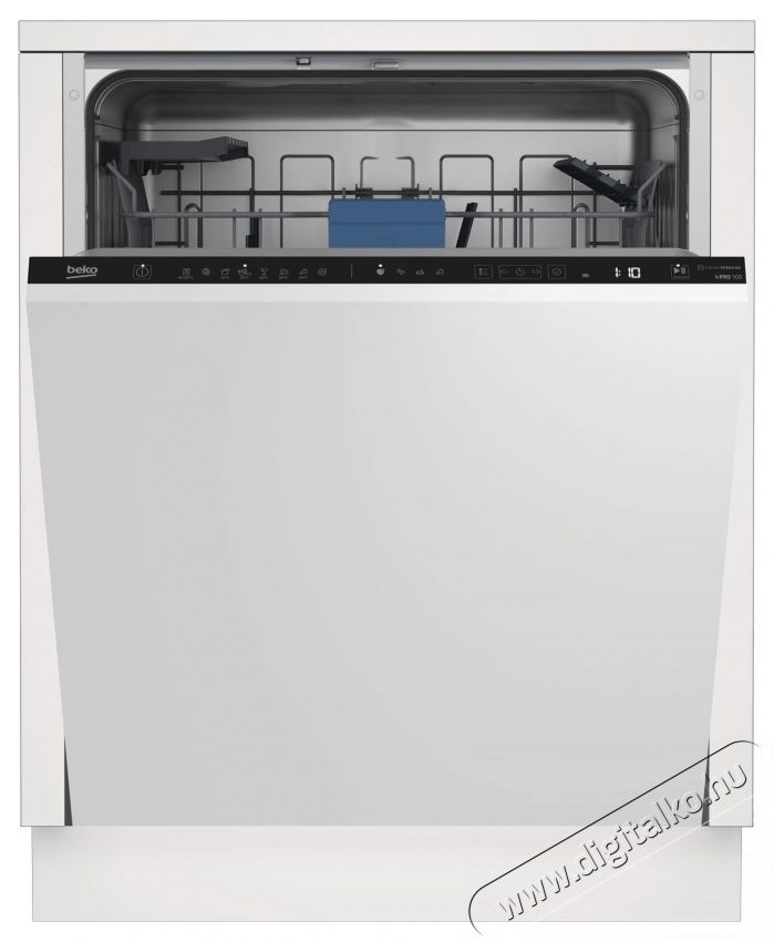 Beko BDIN384D0C be&eacute;p&iacute;thető mosogat&oacute;g&eacute;p, 14 ter&iacute;t&eacute;k, 8 program Konyhai term&eacute;kek - Mosogat&oacute;g&eacute;p - Norm&aacute;l (60cm) be&eacute;p&iacute;thető mosogat&oacute;g&eacute;p - 532994