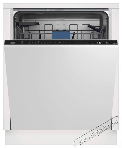 Beko BDIN384D0C be&eacute;p&iacute;thető mosogat&oacute;g&eacute;p, 14 ter&iacute;t&eacute;k, 8 program Konyhai term&eacute;kek - Mosogat&oacute;g&eacute;p - Norm&aacute;l (60cm) be&eacute;p&iacute;thető mosogat&oacute;g&eacute;p - 532994