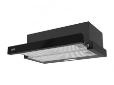 Beko HNT63322BH be&eacute;p&iacute;thető teleszk&oacute;pos p&aacute;raelsz&iacute;v&oacute;, 320 m&sup3;/h maxim&aacute;lis l&eacute;g&aacute;raml&aacute;s, F&eacute;m szűrő, 60cm, Fekete Konyhai term&eacute;kek - P&aacute;raelsz&iacute;v&oacute; - Be&eacute;p&iacute;thető / kih&uacute;zhat&oacute; - 532998