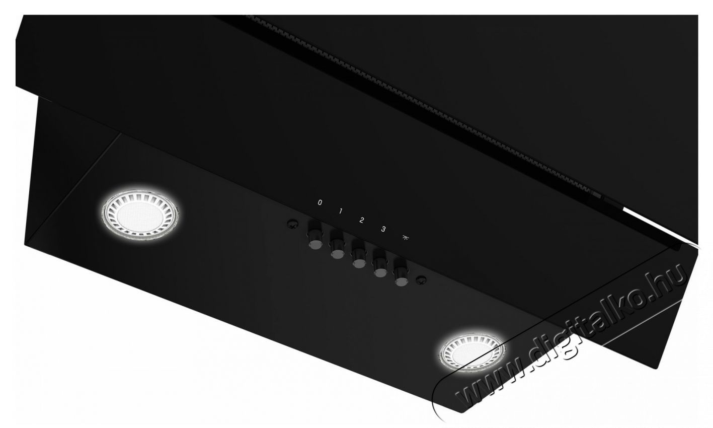 Beko BHCA62422BBH, Dekorat&iacute;v be&eacute;p&iacute;thető p&aacute;raelsz&iacute;v&oacute;, Abszorpci&oacute;s teljes&iacute;tm&eacute;ny 400 mc/h, Elektronikus kijelző, LED vil&aacute;g&iacute;t&aacute;s, Touch Control, 59,5 cm, Fekete &uuml;veg Konyhai term&eacute;kek - P&aacute;raelsz&iacute;v&oacute; - Be&eacute;p&iacute;thető / kih&uacute;zhat&oacute; - 533000