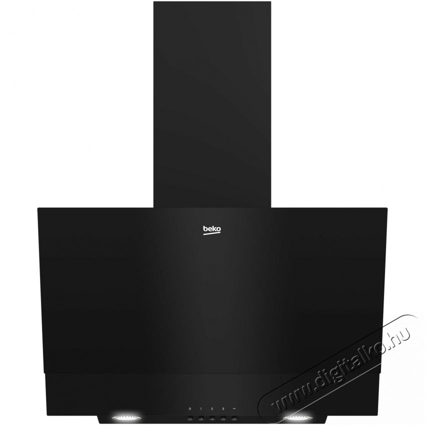 Beko BHCA62422BBH, Dekorat&iacute;v be&eacute;p&iacute;thető p&aacute;raelsz&iacute;v&oacute;, Abszorpci&oacute;s teljes&iacute;tm&eacute;ny 400 mc/h, Elektronikus kijelző, LED vil&aacute;g&iacute;t&aacute;s, Touch Control, 59,5 cm, Fekete &uuml;veg Konyhai term&eacute;kek - P&aacute;raelsz&iacute;v&oacute; - Be&eacute;p&iacute;thető / kih&uacute;zhat&oacute; - 533000
