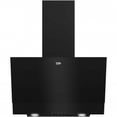 Beko BHCA62422BBH, Dekorat&iacute;v be&eacute;p&iacute;thető p&aacute;raelsz&iacute;v&oacute;, Abszorpci&oacute;s teljes&iacute;tm&eacute;ny 400 mc/h, Elektronikus kijelző, LED vil&aacute;g&iacute;t&aacute;s, Touch Control, 59,5 cm, Fekete &uuml;veg Konyhai term&eacute;kek - P&aacute;raelsz&iacute;v&oacute; - Be&eacute;p&iacute;thető / kih&uacute;zhat&oacute; - 533000