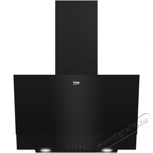 Beko BHCA62422BBH, Dekorat&iacute;v be&eacute;p&iacute;thető p&aacute;raelsz&iacute;v&oacute;, Abszorpci&oacute;s teljes&iacute;tm&eacute;ny 400 mc/h, Elektronikus kijelző, LED vil&aacute;g&iacute;t&aacute;s, Touch Control, 59,5 cm, Fekete &uuml;veg Konyhai term&eacute;kek - P&aacute;raelsz&iacute;v&oacute; - Be&eacute;p&iacute;thető / kih&uacute;zhat&oacute; - 533000