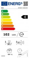 Beko B3T42242 sz&aacute;r&iacute;t&oacute;g&eacute;p, hőszivatty&uacute; H&aacute;ztart&aacute;s / Otthon / K&uuml;lt&eacute;r - Mos&oacute;g&eacute;p / sz&aacute;r&iacute;t&oacute;g&eacute;p - Sz&aacute;r&iacute;t&oacute;g&eacute;p - 534763