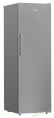 Beko B1RMLNE444XB, Egyajt&oacute;s hűtő, 365 l, No Frost, AeroFlow, LED vil&aacute;g&iacute;t&aacute;s, E energiaoszt&aacute;ly, M 186,5 cm, Ez&uuml;st Konyhai term&eacute;kek - Hűtő, fagyaszt&oacute; (szabadon&aacute;ll&oacute;) - Fagyaszt&oacute; n&eacute;lk&uuml;li hűtő - 532958