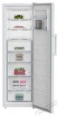 Beko B5RFNE314W Fagyaszt&oacute;, 286 l, 8 fi&oacute;kos Konyhai term&eacute;kek - Hűtő, fagyaszt&oacute; (szabadon&aacute;ll&oacute;) - Fagyaszt&oacute;szekr&eacute;ny - 532972