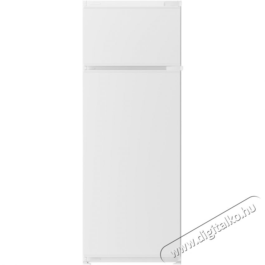 Beko BDSA250K4SN, K&eacute;tajt&oacute;s hűtő, 220 l, &Aacute;ll&iacute;that&oacute; termoszt&aacute;t, E energiaoszt&aacute;ly, M 144,8 cm Konyhai term&eacute;kek - Hűtő, fagyaszt&oacute; (szabadon&aacute;ll&oacute;) - Fel&uuml;lfagyaszt&oacute;s kombin&aacute;lt hűtő - 532949