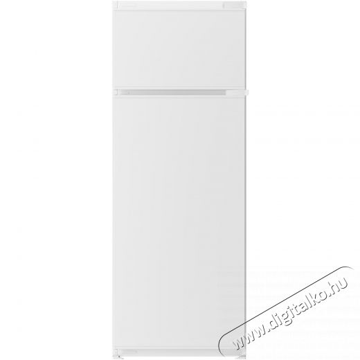 Beko BDSA250K4SN, K&eacute;tajt&oacute;s hűtő, 220 l, &Aacute;ll&iacute;that&oacute; termoszt&aacute;t, E energiaoszt&aacute;ly, M 144,8 cm Konyhai term&eacute;kek - Hűtő, fagyaszt&oacute; (szabadon&aacute;ll&oacute;) - Fel&uuml;lfagyaszt&oacute;s kombin&aacute;lt hűtő - 532949