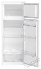 Beko BDSA250K4SN, K&eacute;tajt&oacute;s hűtő, 220 l, &Aacute;ll&iacute;that&oacute; termoszt&aacute;t, E energiaoszt&aacute;ly, M 144,8 cm Konyhai term&eacute;kek - Hűtő, fagyaszt&oacute; (szabadon&aacute;ll&oacute;) - Fel&uuml;lfagyaszt&oacute;s kombin&aacute;lt hűtő - 532949