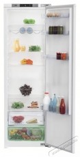 Beko BSSA315E4FN, Be&eacute;p&iacute;thető hűtő, 309 l, D energiaoszt&aacute;ly, HarvestFresh, Ajt&oacute;nyit&oacute; hangjelző, Tejterm&eacute;k, Kijelző &eacute;rintős vez&eacute;rl&eacute;s, M 177,5 cm Konyhai term&eacute;kek - Hűtő, fagyaszt&oacute; (be&eacute;p&iacute;thető) - Egyajt&oacute;s hűtő - 532954