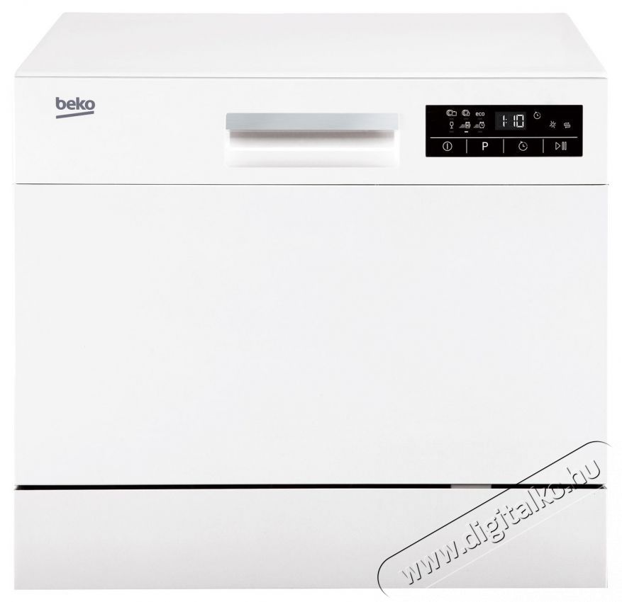 Beko DTC36610W Mosogat&oacute;g&eacute;p, 55 cm, 6 ter&iacute;t&eacute;k, 6 program Konyhai term&eacute;kek - Mosogat&oacute;g&eacute;p - Norm&aacute;l (60cm) szabadon&aacute;ll&oacute; mosogat&oacute;g&eacute;p - 532975