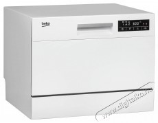 Beko DTC36610W Mosogat&oacute;g&eacute;p, 55 cm, 6 ter&iacute;t&eacute;k, 6 program Konyhai term&eacute;kek - Mosogat&oacute;g&eacute;p - Norm&aacute;l (60cm) szabadon&aacute;ll&oacute; mosogat&oacute;g&eacute;p - 532975