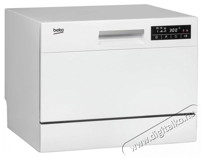Beko DTC36610W Mosogat&oacute;g&eacute;p, 55 cm, 6 ter&iacute;t&eacute;k, 6 program Konyhai term&eacute;kek - Mosogat&oacute;g&eacute;p - Norm&aacute;l (60cm) szabadon&aacute;ll&oacute; mosogat&oacute;g&eacute;p - 532975