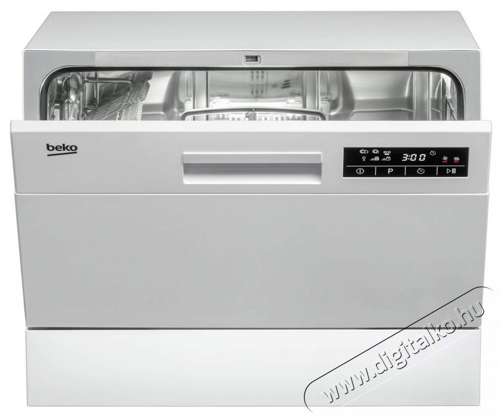 Beko DTC36610W Mosogat&oacute;g&eacute;p, 55 cm, 6 ter&iacute;t&eacute;k, 6 program Konyhai term&eacute;kek - Mosogat&oacute;g&eacute;p - Norm&aacute;l (60cm) szabadon&aacute;ll&oacute; mosogat&oacute;g&eacute;p - 532975