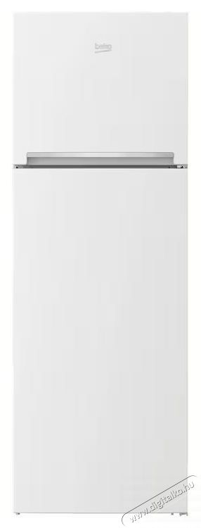 Beko RDNE350K40WN Kombin&aacute;lt hűtőszekr&eacute;ny, 313 l, NeoFrost Dual Cooling, HarvestFresh, kompresszor ProSmart Inverter, E energiaoszt&aacute;ly, H 172 cm, feh&eacute;r Konyhai term&eacute;kek - Hűtő, fagyaszt&oacute; (szabadon&aacute;ll&oacute;) - Fel&uuml;lfagyaszt&oacute;s kombin&aacute;lt hűtő - 532959