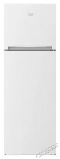 Beko RDNE350K40WN Kombin&aacute;lt hűtőszekr&eacute;ny, 313 l, NeoFrost Dual Cooling, HarvestFresh, kompresszor ProSmart Inverter, E energiaoszt&aacute;ly, H 172 cm, feh&eacute;r Konyhai term&eacute;kek - Hűtő, fagyaszt&oacute; (szabadon&aacute;ll&oacute;) - Fel&uuml;lfagyaszt&oacute;s kombin&aacute;lt hűtő - 532959
