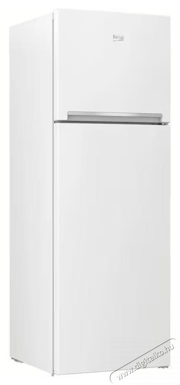 Beko RDNE350K40WN Kombin&aacute;lt hűtőszekr&eacute;ny, 313 l, NeoFrost Dual Cooling, HarvestFresh, kompresszor ProSmart Inverter, E energiaoszt&aacute;ly, H 172 cm, feh&eacute;r Konyhai term&eacute;kek - Hűtő, fagyaszt&oacute; (szabadon&aacute;ll&oacute;) - Fel&uuml;lfagyaszt&oacute;s kombin&aacute;lt hűtő - 532959