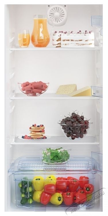 Beko RDSA310M40SN K&eacute;tajt&oacute;s hűtőszekr&eacute;ny, 306 l, E oszt&aacute;ly, hűtőventill&aacute;tor, biztons&aacute;gi &uuml;veg, magass&aacute;g 175 cm, ez&uuml;st Konyhai term&eacute;kek - Hűtő, fagyaszt&oacute; (szabadon&aacute;ll&oacute;) - Fel&uuml;lfagyaszt&oacute;s kombin&aacute;lt hűtő - 532957