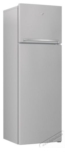 Beko RDSA310M40SN K&eacute;tajt&oacute;s hűtőszekr&eacute;ny, 306 l, E oszt&aacute;ly, hűtőventill&aacute;tor, biztons&aacute;gi &uuml;veg, magass&aacute;g 175 cm, ez&uuml;st Konyhai term&eacute;kek - Hűtő, fagyaszt&oacute; (szabadon&aacute;ll&oacute;) - Fel&uuml;lfagyaszt&oacute;s kombin&aacute;lt hűtő - 532957