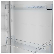 Beko RDSE465K40WN, K&eacute;tajt&oacute;s hűtő, 437 l, E energiaoszt&aacute;ly, hűtőventill&aacute;tor, biztons&aacute;gi &uuml;veg, M 185 cm, feh&eacute;r Konyhai term&eacute;kek - Hűtő, fagyaszt&oacute; (szabadon&aacute;ll&oacute;) - Fel&uuml;lfagyaszt&oacute;s kombin&aacute;lt hűtő - 532953