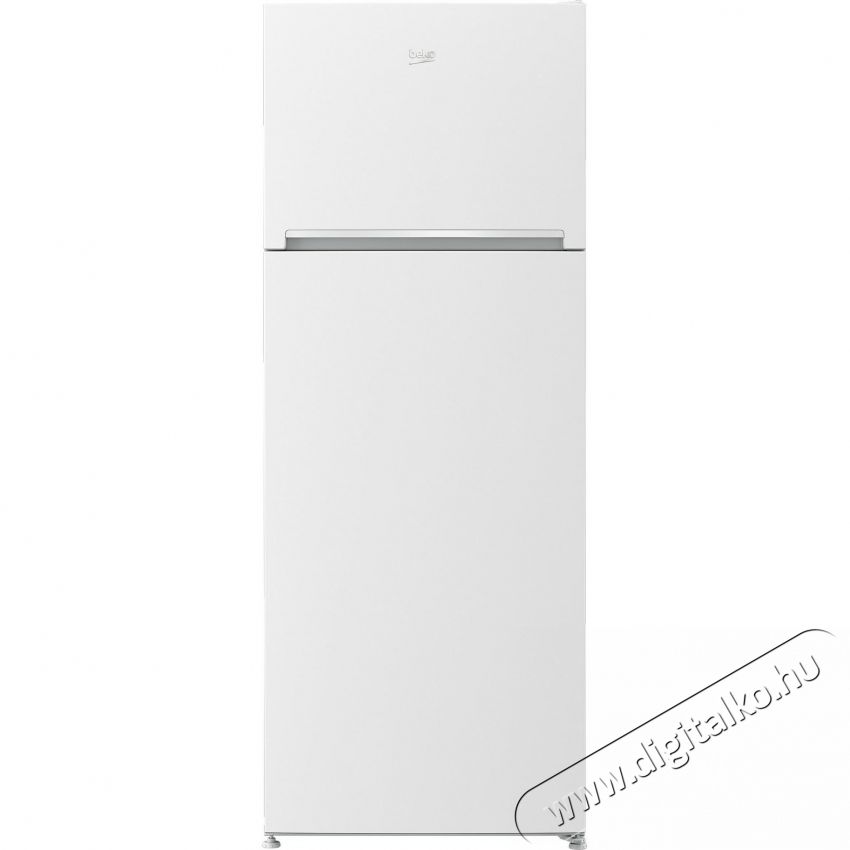Beko RDSE465K40WN, K&eacute;tajt&oacute;s hűtő, 437 l, E energiaoszt&aacute;ly, hűtőventill&aacute;tor, biztons&aacute;gi &uuml;veg, M 185 cm, feh&eacute;r Konyhai term&eacute;kek - Hűtő, fagyaszt&oacute; (szabadon&aacute;ll&oacute;) - Fel&uuml;lfagyaszt&oacute;s kombin&aacute;lt hűtő - 532953