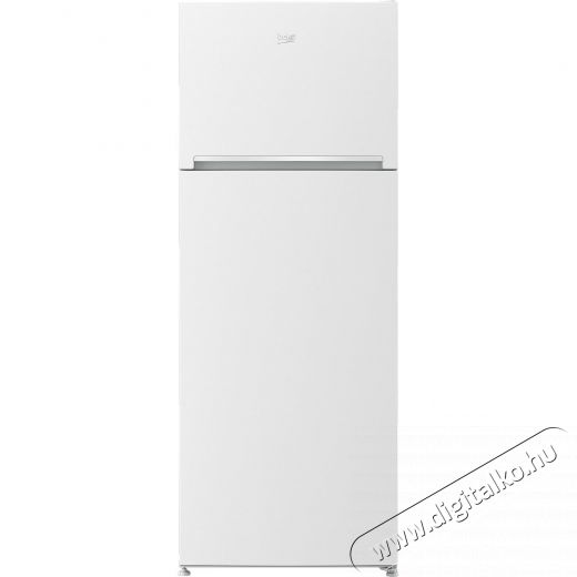 Beko RDSE465K40WN, K&eacute;tajt&oacute;s hűtő, 437 l, E energiaoszt&aacute;ly, hűtőventill&aacute;tor, biztons&aacute;gi &uuml;veg, M 185 cm, feh&eacute;r Konyhai term&eacute;kek - Hűtő, fagyaszt&oacute; (szabadon&aacute;ll&oacute;) - Fel&uuml;lfagyaszt&oacute;s kombin&aacute;lt hűtő - 532953