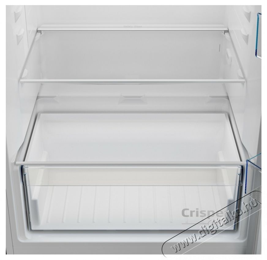 Beko RDSE465K40WN, K&eacute;tajt&oacute;s hűtő, 437 l, E energiaoszt&aacute;ly, hűtőventill&aacute;tor, biztons&aacute;gi &uuml;veg, M 185 cm, feh&eacute;r Konyhai term&eacute;kek - Hűtő, fagyaszt&oacute; (szabadon&aacute;ll&oacute;) - Fel&uuml;lfagyaszt&oacute;s kombin&aacute;lt hűtő - 532953