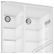 Beko GN163141XBN Side by side hűtő, 593l, NeoFrost Dual Cooling, HarvestFresh, Inverter kompresszor, E energiaoszt&aacute;ly, H: 179cm, Inox Look Konyhai term&eacute;kek - Hűtő, fagyaszt&oacute; (szabadon&aacute;ll&oacute;) - Amerikai t&iacute;pus&uacute; Side By Side hűtő - 534870