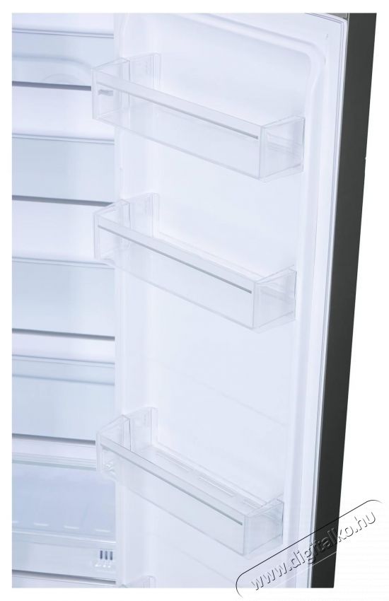 Beko GNO5322XPN Side by side hűtőszekr&eacute;ny, 532 l, E energiaoszt&aacute;ly, NeoFrost Dual Cooling, Kompresszor ProSmart Inverter, Kijelző &eacute;rint&eacute;svez&eacute;rl&eacute;ssel, M 177 cm, Inox Konyhai term&eacute;kek - Hűtő, fagyaszt&oacute; (szabadon&aacute;ll&oacute;) - Amerikai t&iacute;pus&uacute; Side By Side hűtő - 534867