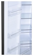 Beko GNO5324XPN Side by side hűtőszekr&eacute;ny, 532 l, C eenrgiaoszt&aacute;ly, No Frost, LED vil&aacute;g&iacute;t&aacute;s, Ajt&oacute;nyit&aacute;s jelzőhang, Eco funkci&oacute;, H 177 cm, Rozsdamentes ac&eacute;l Konyhai term&eacute;kek - Hűtő, fagyaszt&oacute; (szabadon&aacute;ll&oacute;) - Amerikai t&iacute;pus&uacute; Side By Side hűtő - 534873