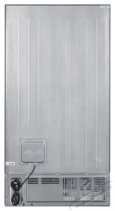 Beko GNO5324XPN Side by side hűtőszekr&eacute;ny, 532 l, C eenrgiaoszt&aacute;ly, No Frost, LED vil&aacute;g&iacute;t&aacute;s, Ajt&oacute;nyit&aacute;s jelzőhang, Eco funkci&oacute;, H 177 cm, Rozsdamentes ac&eacute;l Konyhai term&eacute;kek - Hűtő, fagyaszt&oacute; (szabadon&aacute;ll&oacute;) - Amerikai t&iacute;pus&uacute; Side By Side hűtő - 534873