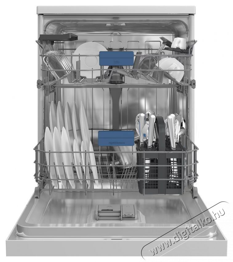 Beko BDFN26450WP szabadon &aacute;ll&oacute; mosogat&oacute;g&eacute;p, feh&eacute;r Konyhai term&eacute;kek - Mosogat&oacute;g&eacute;p - Norm&aacute;l (60cm) szabadon&aacute;ll&oacute; mosogat&oacute;g&eacute;p - 534849