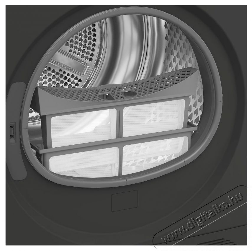 Beko B3T68239MG EU hőszivatty&uacute;s sz&aacute;r&iacute;t&oacute;g&eacute;p, 8 kg, 15 program, Aquawave, D energiaoszt&aacute;ly, S&ouml;t&eacute;tsz&uuml;rke H&aacute;ztart&aacute;s / Otthon / K&uuml;lt&eacute;r - Mos&oacute;g&eacute;p / sz&aacute;r&iacute;t&oacute;g&eacute;p - Sz&aacute;r&iacute;t&oacute;g&eacute;p - 536094