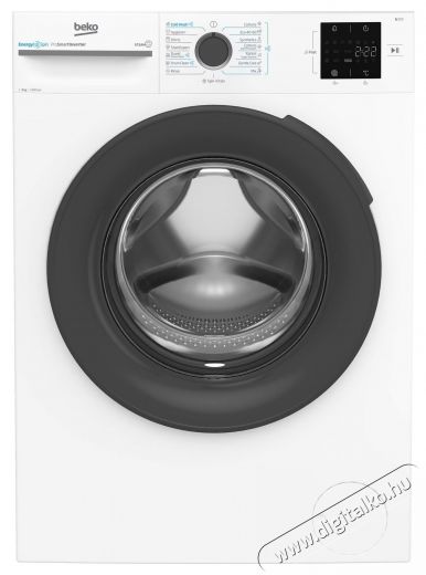 Beko BM3WFSU39413W mos&oacute;g&eacute;p, 9 kg, 1400 RPM, A energiaoszt&aacute;ly, SteamCure, &Uacute;jrahasznos&iacute;tott k&aacute;d, ProSmart Inverter Motor, AddXtra, WaterMode, ColdWash, Feh&eacute;r H&aacute;ztart&aacute;s / Otthon / K&uuml;lt&eacute;r - Mos&oacute;g&eacute;p / sz&aacute;r&iacute;t&oacute;g&eacute;p - El&ouml;lt&ouml;ltős mos&oacute;g&eacute;p (be&eacute;p&iacute;thető) - 536096