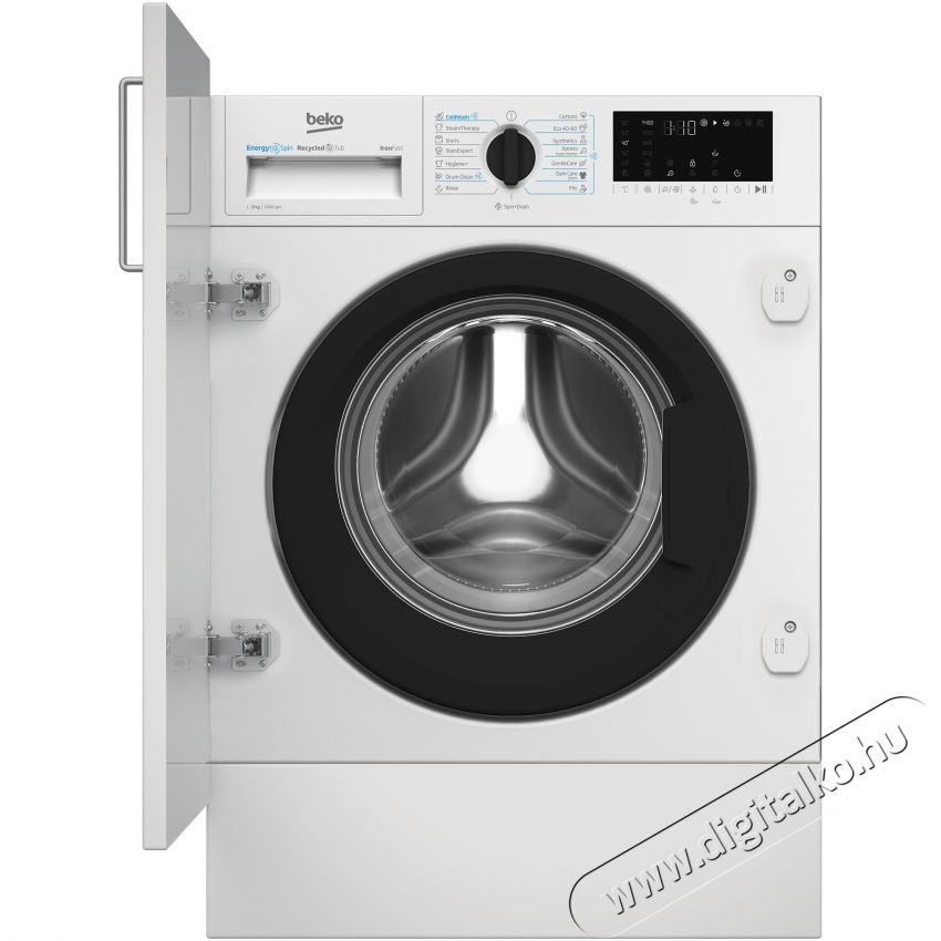 Beko B3WBT681415W be&eacute;p&iacute;thető mos&oacute;g&eacute;p, EnergySpin, SteamCure, 1400 RPM, 8 kg, A energiaoszt&aacute;ly, Feh&eacute;r H&aacute;ztart&aacute;s / Otthon / K&uuml;lt&eacute;r - Mos&oacute;g&eacute;p / sz&aacute;r&iacute;t&oacute;g&eacute;p - El&ouml;lt&ouml;ltős norm&aacute;l (60cm-ig) mos&oacute;g&eacute;p - 536109