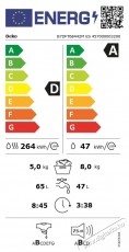 Beko B7DFT68442MES mos&oacute;- sz&aacute;r&iacute;t&oacute;g&eacute;p, SteamCure, 8/5 kg, 1400RPM, HomeWhiz, D energiaoszt&aacute;ly, Sz&uuml;rke H&aacute;ztart&aacute;s / Otthon / K&uuml;lt&eacute;r - Mos&oacute;g&eacute;p / sz&aacute;r&iacute;t&oacute;g&eacute;p - El&ouml;lt&ouml;ltős norm&aacute;l (60cm-ig) mos&oacute;g&eacute;p - 536129