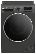 Beko B7WFU610418MB2ES mos&oacute;g&eacute;p, 10 kg, 1400 fordulat/perc, A energiaoszt&aacute;ly, HomeWhiz WiFi-n kereszt&uuml;l, ProSmart inverter motor, AddXtra, Hygiene+, IronFast, Zongoralakk H&aacute;ztart&aacute;s / Otthon / K&uuml;lt&eacute;r - Mos&oacute;g&eacute;p / sz&aacute;r&iacute;t&oacute;g&eacute;p - El&ouml;lt&ouml;ltős norm&aacute;l (60cm-ig) mos&oacute;g&eacute;p - 536123