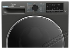 Beko B7WFU610418MB2ES mos&oacute;g&eacute;p, 10 kg, 1400 fordulat/perc, A energiaoszt&aacute;ly, HomeWhiz WiFi-n kereszt&uuml;l, ProSmart inverter motor, AddXtra, Hygiene+, IronFast, Zongoralakk H&aacute;ztart&aacute;s / Otthon / K&uuml;lt&eacute;r - Mos&oacute;g&eacute;p / sz&aacute;r&iacute;t&oacute;g&eacute;p - El&ouml;lt&ouml;ltős norm&aacute;l (60cm-ig) mos&oacute;g&eacute;p - 536123