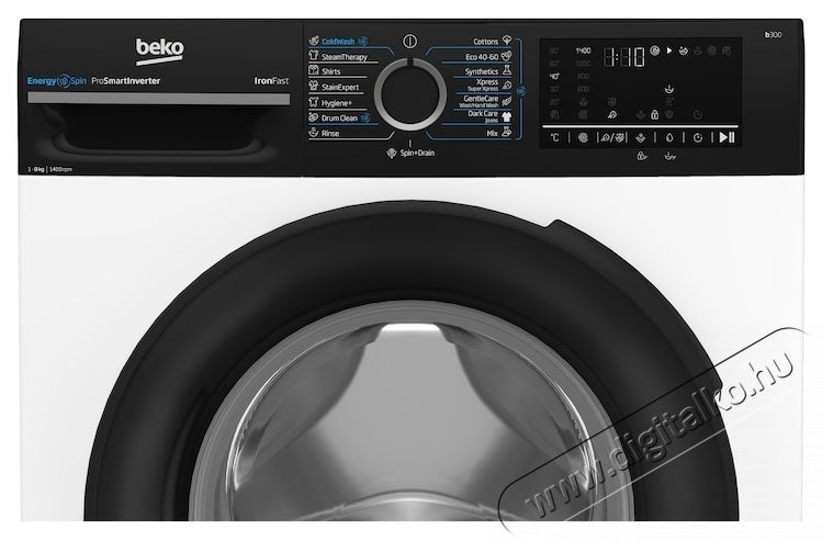 Beko BM3WFU48415WBPB mos&oacute;g&eacute;p, 8 kg, EnergySpin, SteamCure, 1400RPM, A energiaoszt&aacute;ly, Feh&eacute;r H&aacute;ztart&aacute;s / Otthon / K&uuml;lt&eacute;r - Mos&oacute;g&eacute;p / sz&aacute;r&iacute;t&oacute;g&eacute;p - El&ouml;lt&ouml;ltős norm&aacute;l (60cm-ig) mos&oacute;g&eacute;p - 536135