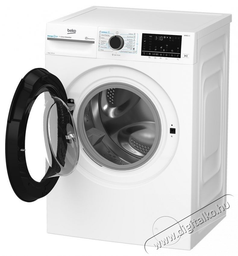 Beko BM5WFSU69415W mos&oacute;g&eacute;p, 9 kg, 1400RPM, 15 program, Instant Opening, HomeWhiz, A energiaoszt&aacute;ly, Feh&eacute;r H&aacute;ztart&aacute;s / Otthon / K&uuml;lt&eacute;r - Mos&oacute;g&eacute;p / sz&aacute;r&iacute;t&oacute;g&eacute;p - El&ouml;lt&ouml;ltős norm&aacute;l (60cm-ig) mos&oacute;g&eacute;p - 536127