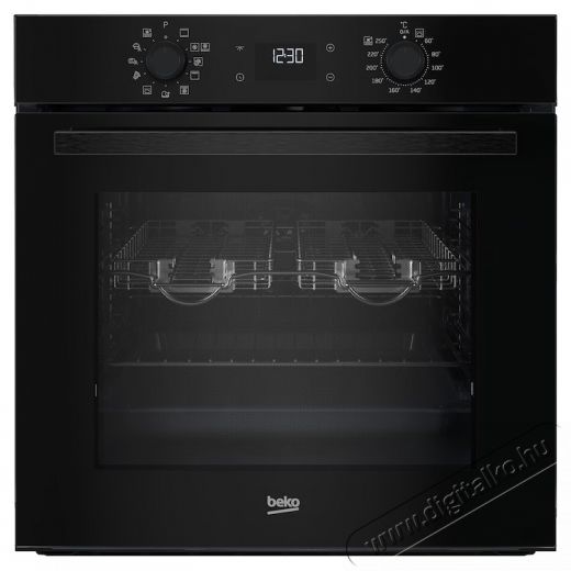 Beko BBIMZ7300BD be&eacute;p&iacute;thető s&uuml;tő, SteamShine &ouml;ntiszt&iacute;t&aacute;s, 71 l, AeroPerfect, A+ energiaoszt&aacute;ly, Fekete Konyhai term&eacute;kek - S&uuml;tő-főzőlap, tűzhely (be&eacute;p&iacute;thető) - S&uuml;tő (be&eacute;p&iacute;thető) - 537723