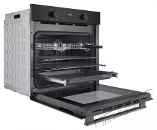 Beko BBIMZ7300BD be&eacute;p&iacute;thető s&uuml;tő, SteamShine &ouml;ntiszt&iacute;t&aacute;s, 71 l, AeroPerfect, A+ energiaoszt&aacute;ly, Fekete Konyhai term&eacute;kek - S&uuml;tő-főzőlap, tűzhely (be&eacute;p&iacute;thető) - S&uuml;tő (be&eacute;p&iacute;thető) - 537723