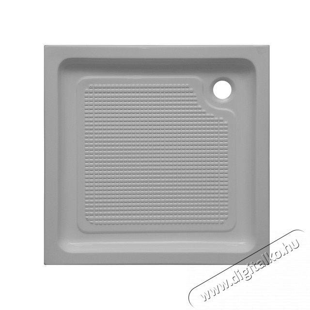 Belform Cubo Zuhanyt&aacute;lca, n&eacute;gysz&ouml;gletes, Akril+ABS, 80x80cm H&aacute;ztart&aacute;s / Otthon / K&uuml;lt&eacute;r - F&uuml;rdőszoba / wc - Kieg&eacute;sz&iacute;tő - 536164