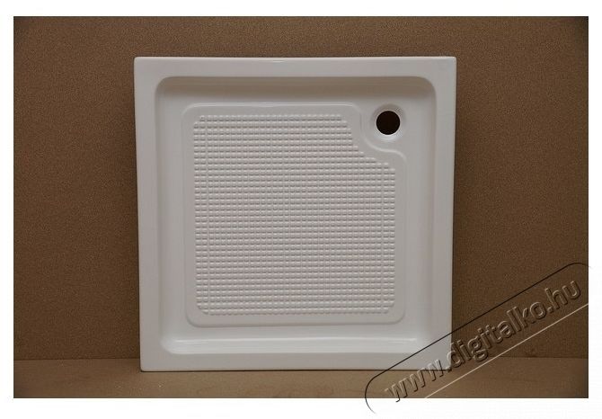 Belform Cubo Zuhanyt&aacute;lca, n&eacute;gysz&ouml;gletes, Akril+ABS, 80x80cm H&aacute;ztart&aacute;s / Otthon / K&uuml;lt&eacute;r - F&uuml;rdőszoba / wc - Kieg&eacute;sz&iacute;tő - 536164