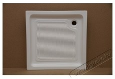 Belform Cubo Zuhanyt&aacute;lca, n&eacute;gysz&ouml;gletes, Akril+ABS, 80x80cm H&aacute;ztart&aacute;s / Otthon / K&uuml;lt&eacute;r - F&uuml;rdőszoba / wc - Kieg&eacute;sz&iacute;tő - 536164