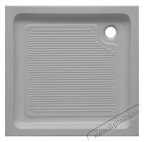Belform Cubo Zuhanyt&aacute;lca, n&eacute;gysz&ouml;gletes, Akril+ABS, 80x80cm H&aacute;ztart&aacute;s / Otthon / K&uuml;lt&eacute;r - F&uuml;rdőszoba / wc - Kieg&eacute;sz&iacute;tő - 536164