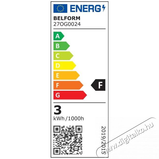 Belform Atlantis f&uuml;rdőszobai t&uuml;k&ouml;r, 3 sz&iacute;nű LED vil&aacute;g&iacute;t&aacute;s, P&aacute;ramentes&iacute;tő, &Eacute;rintőkapcsol&oacute;, Digit&aacute;lis &oacute;ra, Nagy&iacute;t&oacute;, 60x80 cm, F energiaoszt&aacute;ly Sz&eacute;ps&eacute;g&aacute;pol&aacute;s / Eg&eacute;szs&eacute;g - T&uuml;k&ouml;r - 536155