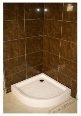 Belform Cubo, f&eacute;lk&ouml;r alak&uacute;, Akril+ABS, 90x90cm H&aacute;ztart&aacute;s / Otthon / K&uuml;lt&eacute;r - F&uuml;rdőszoba / wc - Kieg&eacute;sz&iacute;tő - 536158