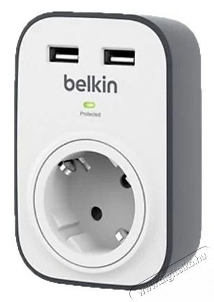 Belkin BSV103VF T&uacute;lfesz&uuml;lts&eacute;gv&eacute;dő Tv kieg&eacute;sz&iacute;tők - K&aacute;bel / csatlakoz&oacute; - Csatlakoz&oacute; / eloszt&oacute; / &aacute;talak&iacute;t&oacute; - 531249
